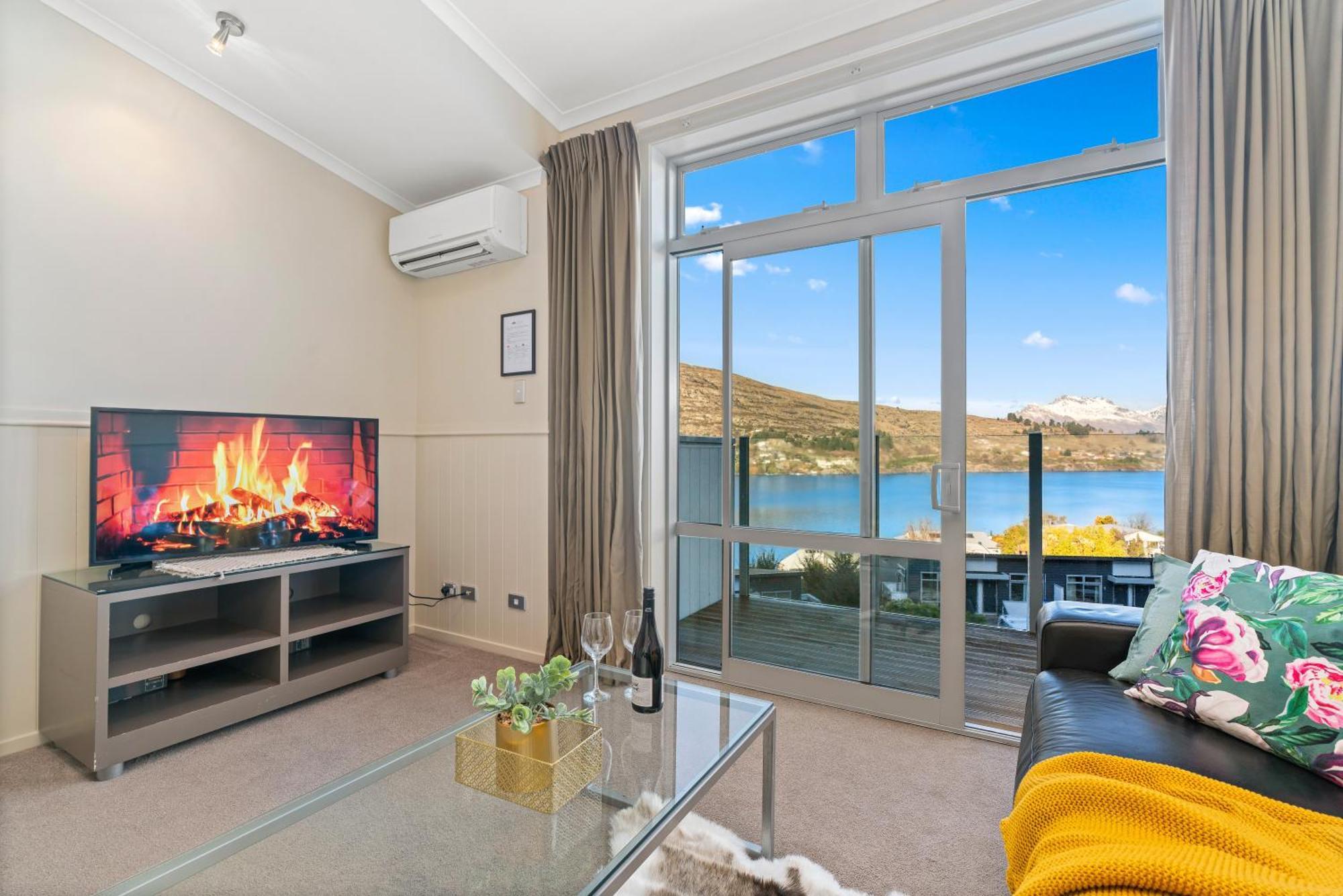 2-Bedroom Apartment With Lake & Mountain View - Beechwood Queenstown Exteriör bild